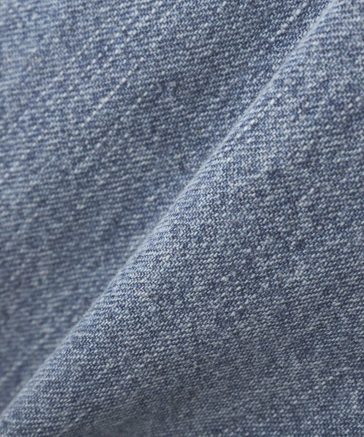 YECCA VECCA「綿麻バギーデニムパンツ」|デニム|