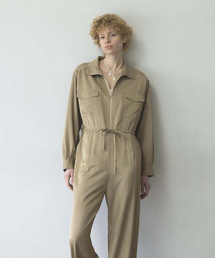 GARAGE OF GOOD CLOTHING「フロントジップオールインワン」|オールインワン|