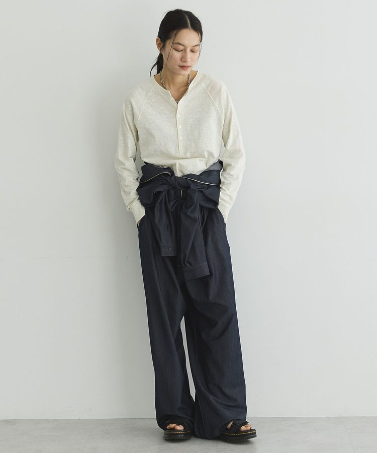 GARAGE OF GOOD CLOTHING「フロントジップオールインワン」|オールインワン|