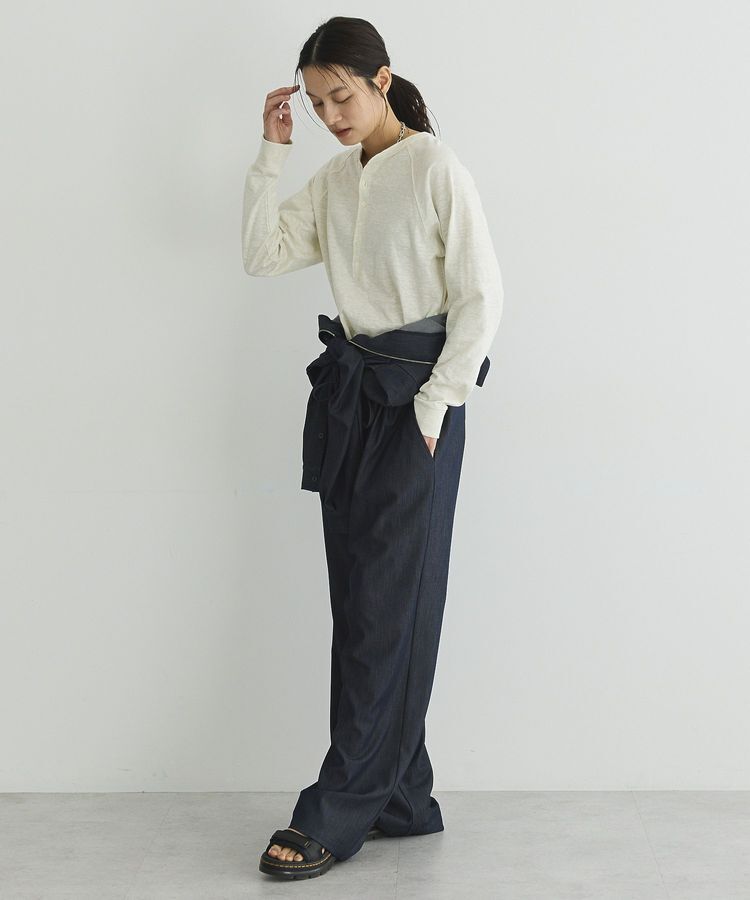 GARAGE OF GOOD CLOTHING「フロントジップオールインワン」|オールインワン|