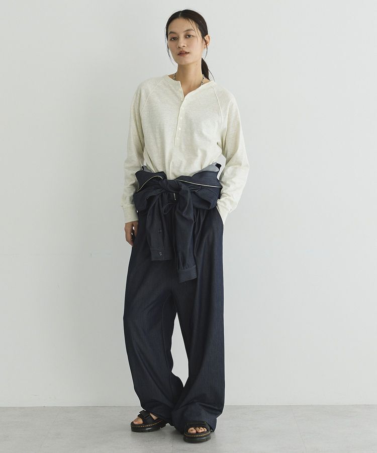 GARAGE OF GOOD CLOTHING「フロントジップオールインワン」|オールインワン|