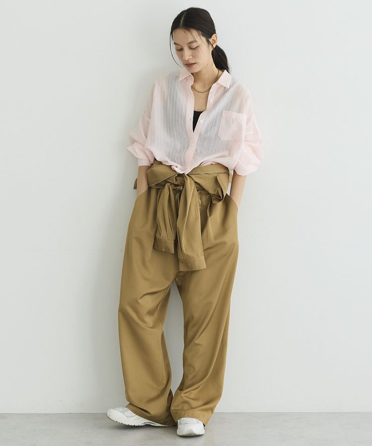 GARAGE OF GOOD CLOTHING「フロントジップオールインワン」|オールインワン|