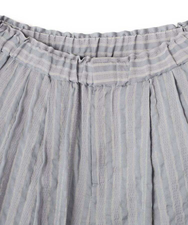 GARAGE OF GOOD CLOTHING「ストライプ2タックロングパンツ」|その他|