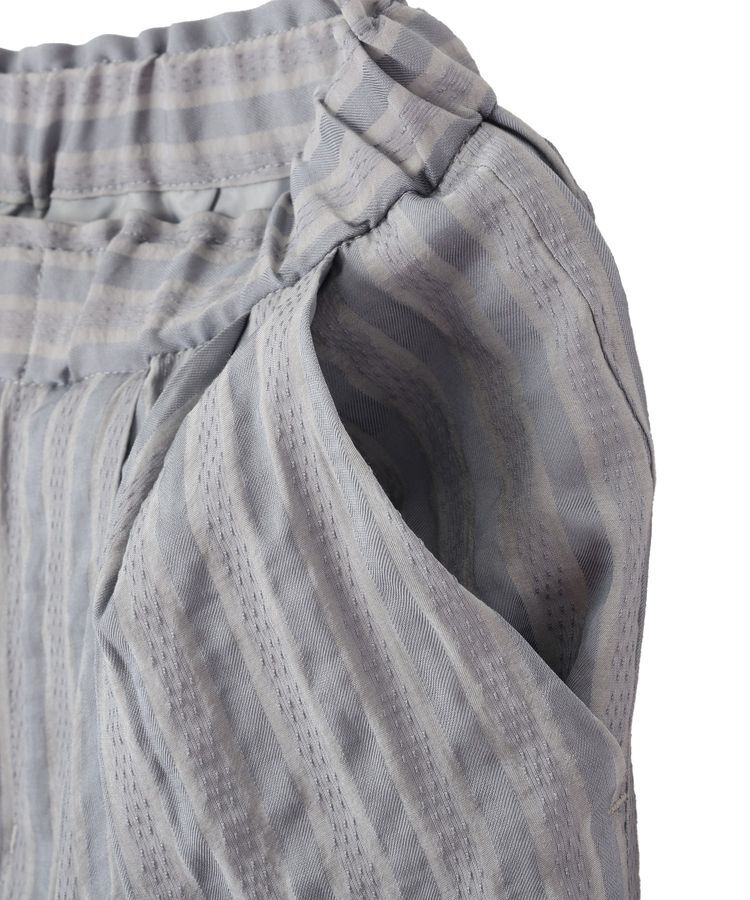 GARAGE OF GOOD CLOTHING「ストライプ2タックロングパンツ」|その他|