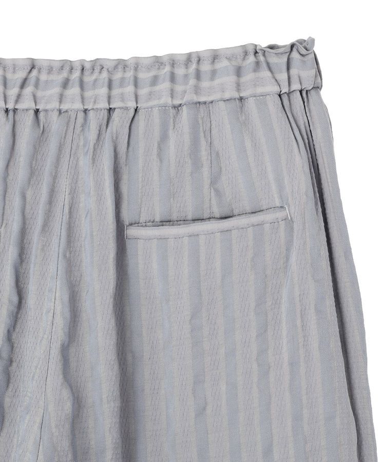 GARAGE OF GOOD CLOTHING「ストライプ2タックロングパンツ」|その他|