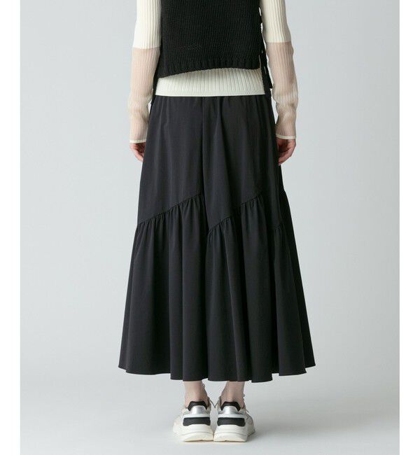 allureville「◇バイヤス切替ギャザースカート」|スカート|