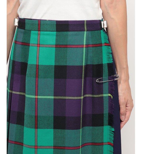 allureville「【O'NEIL of DUBLIN(オニールオブダブリン)】COMBINATION LONG KILT」|スカート|