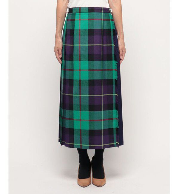 allureville「【O'NEIL of DUBLIN(オニールオブダブリン)】COMBINATION LONG KILT」|スカート|