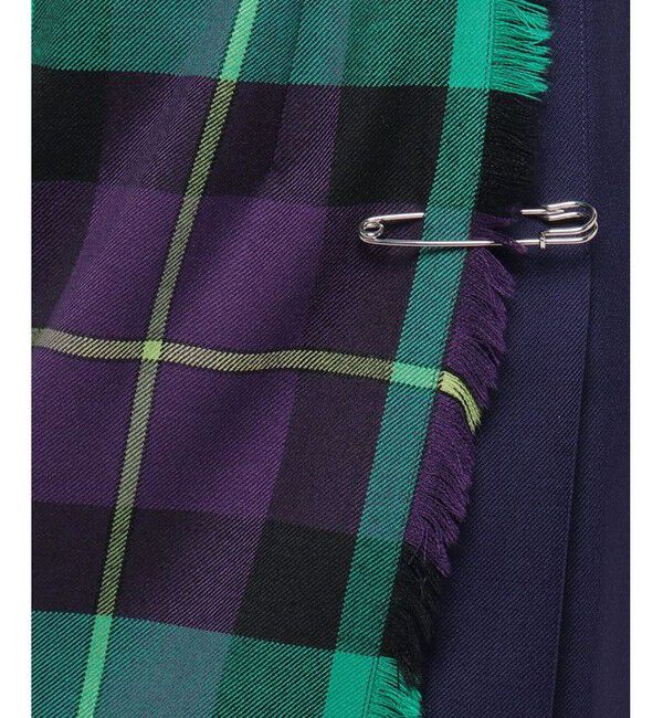 allureville「【O'NEIL of DUBLIN(オニールオブダブリン)】COMBINATION LONG KILT」|スカート|