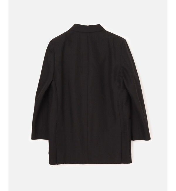allureville「リネンスラブビックショルダージャケット」|テーラードジャケット|