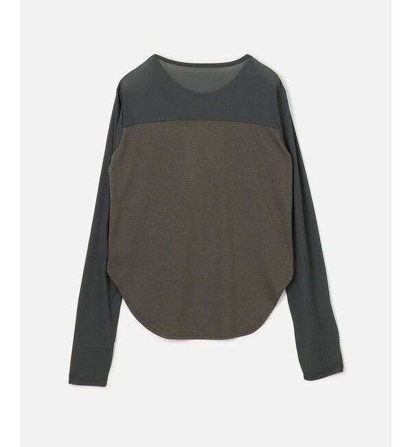 allureville「シアーベア切替プルオーバー」|その他|