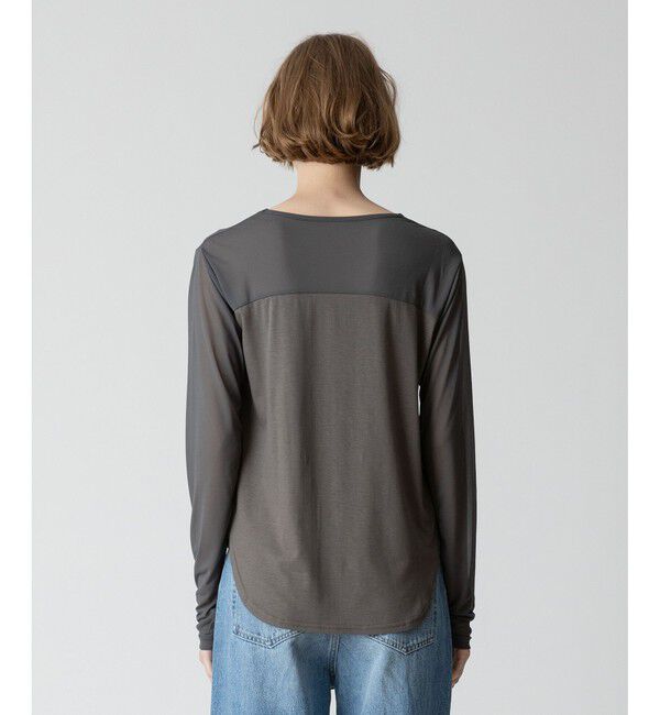 allureville「シアーベア切替プルオーバー」|その他|