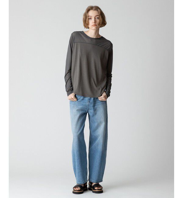 allureville「シアーベア切替プルオーバー」|その他|