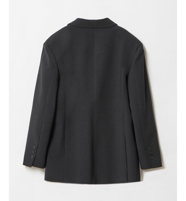 allureville「T/Wヒラニジュウオリテーラー2Bジャケット」|テーラードジャケット|