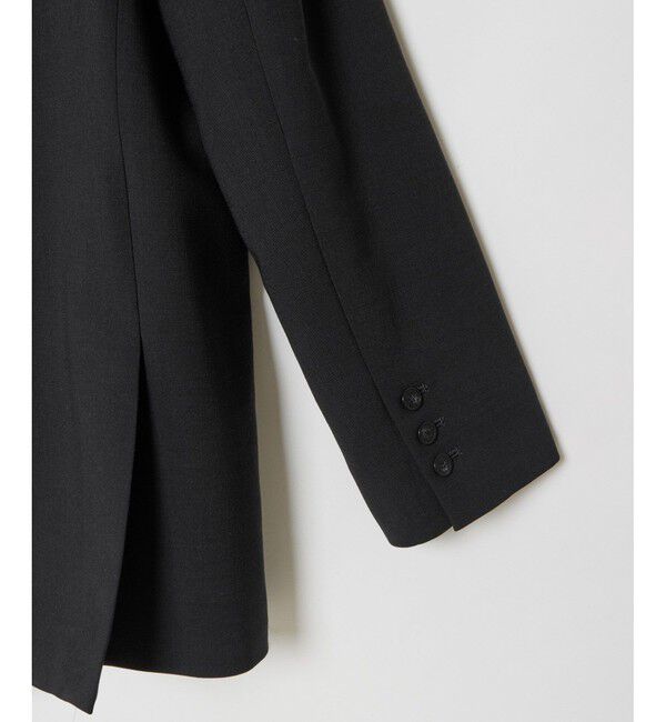 allureville「T/Wヒラニジュウオリテーラー2Bジャケット」|テーラードジャケット|