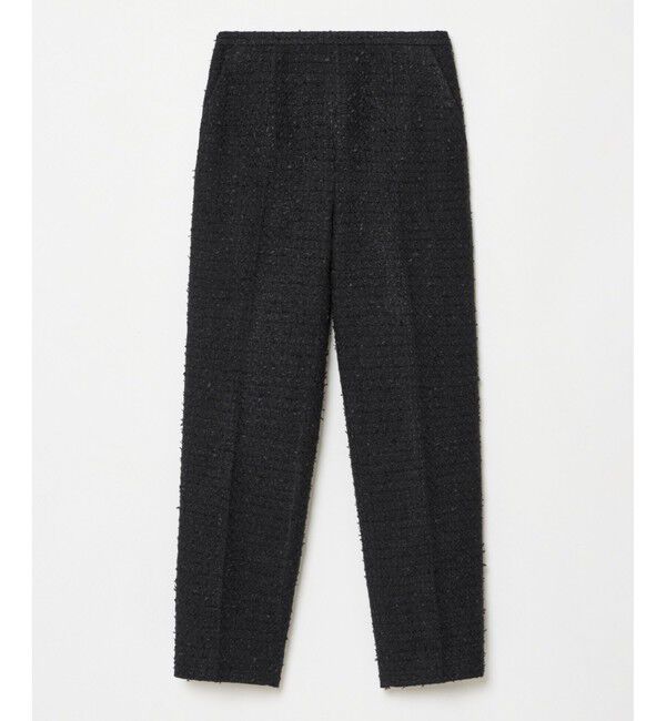 LOULOU WILLOUGHBY「【LOULOU WILLOUGHBY】ファンシーツイードパンツ」|スラックス|
