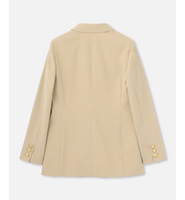 allureville「リオペルダブルブレスト6釦ジャケット」|テーラードジャケット|