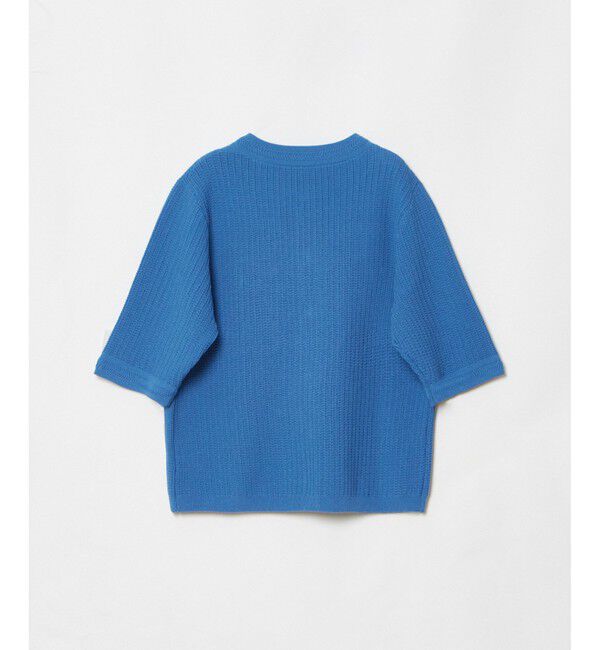 LOULOU WILLOUGHBY「【LOULOU WILLOUGHBY】ポケット付半袖カーディガン」|カーディガン|