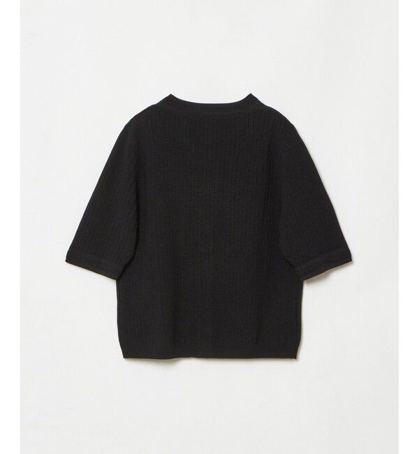 LOULOU WILLOUGHBY「【LOULOU WILLOUGHBY】ポケット付半袖カーディガン」|カーディガン|