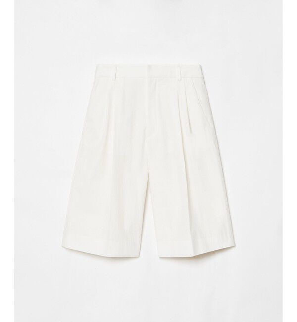 allureville「ナイロンドライツイルハーフパンツ」|キュロット|