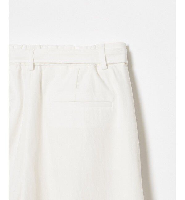 allureville「ナイロンドライツイルハーフパンツ」|キュロット|