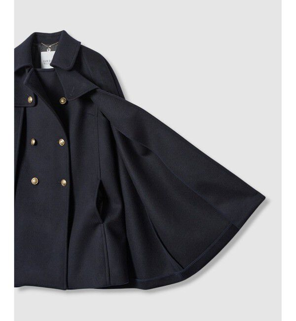 LOULOU WILLOUGHBY「【LOULOU WILLOUGHBY】シャルムビーバーケープコート」|その他|