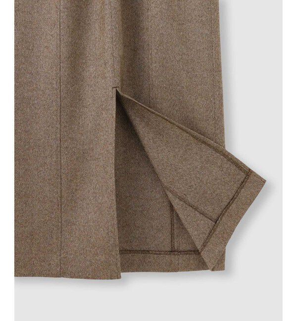 allureville「シックツィードツイルサロペスカート」|スカート|