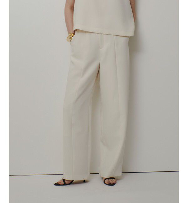 allureville「【ATELIER Line】トリッカーダブルクロスバルーンパンツ」|チノ|