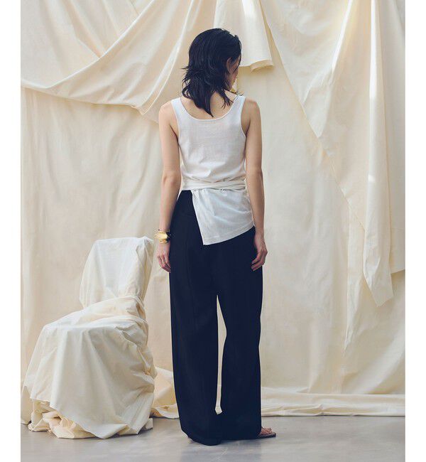 allureville「【ATELIER Line】トリッカーダブルクロスバルーンパンツ」|チノ|