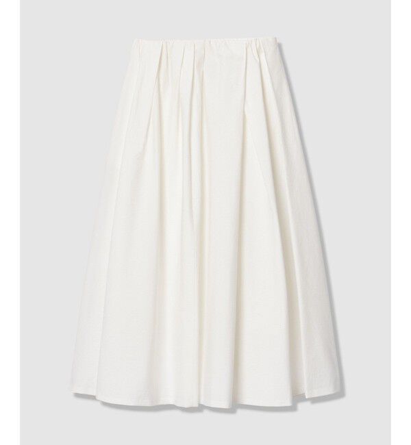 allureville「【ATELIER Line】タイプライターイレギュラータックスカート」|スカート|