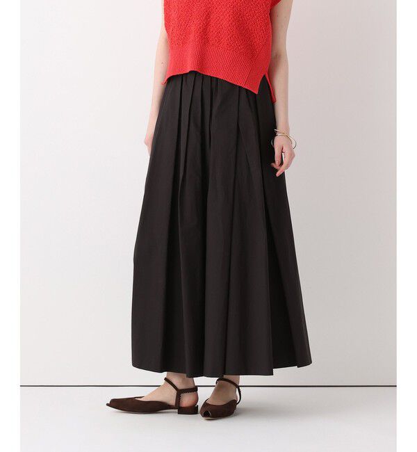 allureville「【ATELIER Line】タイプライターイレギュラータックスカート」|スカート|