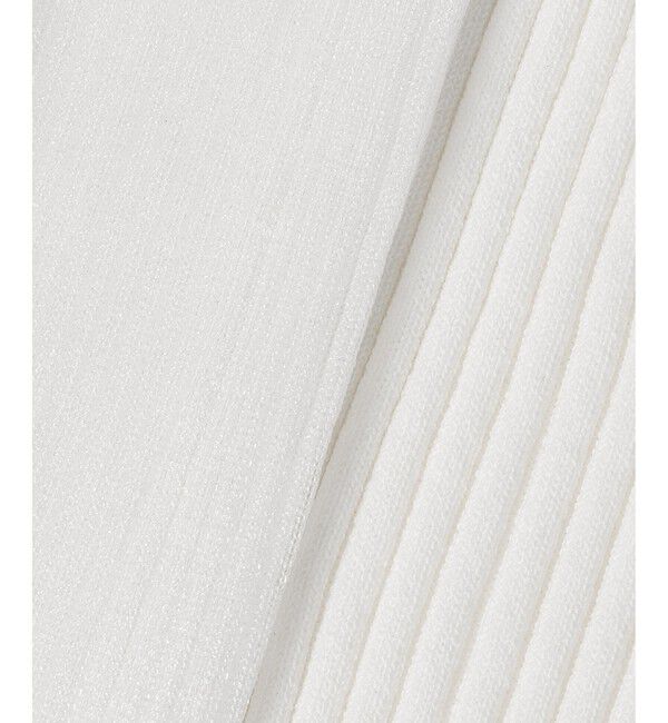 LOULOU WILLOUGHBY「【LOULOU WILLOUGHBY】シアーキリカエプルオーバー」|ニット・セーター|