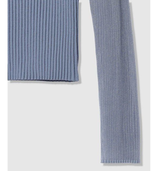 LOULOU WILLOUGHBY「【LOULOU WILLOUGHBY】シアーキリカエプルオーバー」|ニット・セーター|