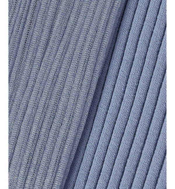 LOULOU WILLOUGHBY「【LOULOU WILLOUGHBY】シアーキリカエプルオーバー」|ニット・セーター|