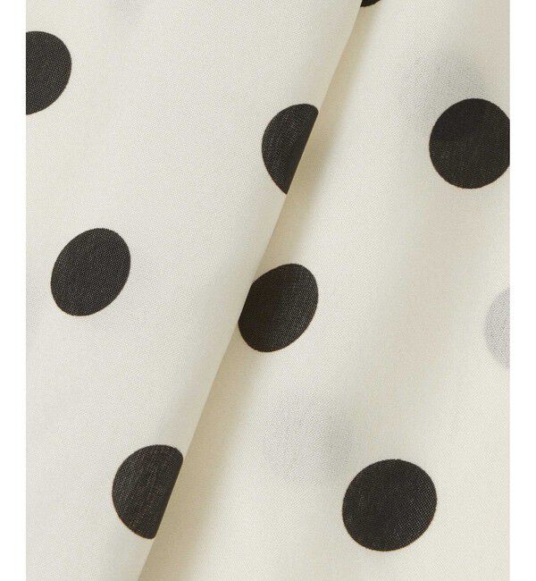 allureville「ポルカドットブラウス」|シャツ・ブラウス|