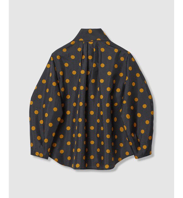 allureville「ポルカドットブラウス」|シャツ・ブラウス|