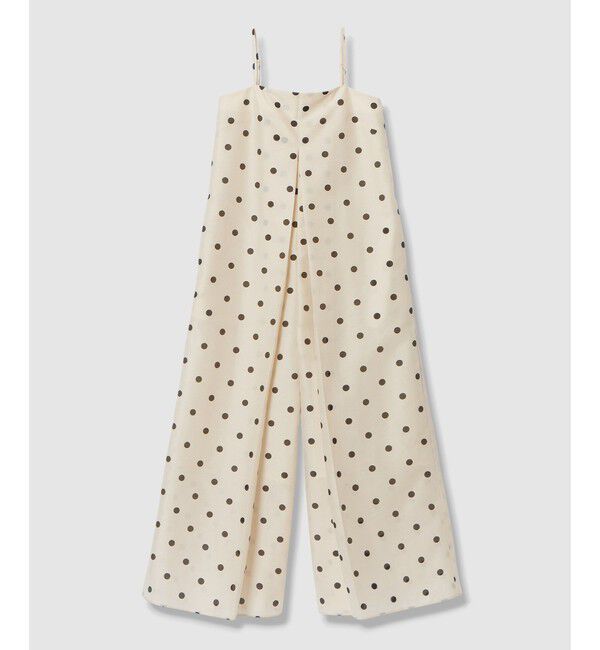 LOULOU WILLOUGHBY「【LOULOU WILLOUGHBY】オーガンドットオールインワン」|オールインワン|