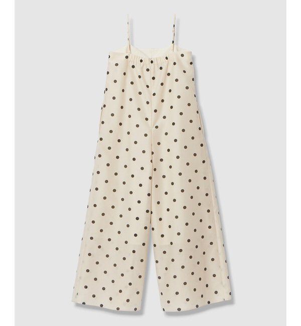 LOULOU WILLOUGHBY「【LOULOU WILLOUGHBY】オーガンドットオールインワン」|オールインワン|