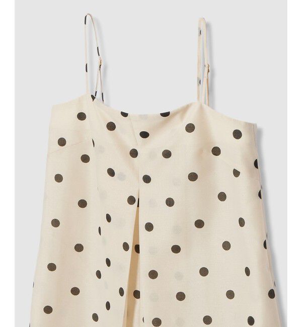 LOULOU WILLOUGHBY「【LOULOU WILLOUGHBY】オーガンドットオールインワン」|オールインワン|