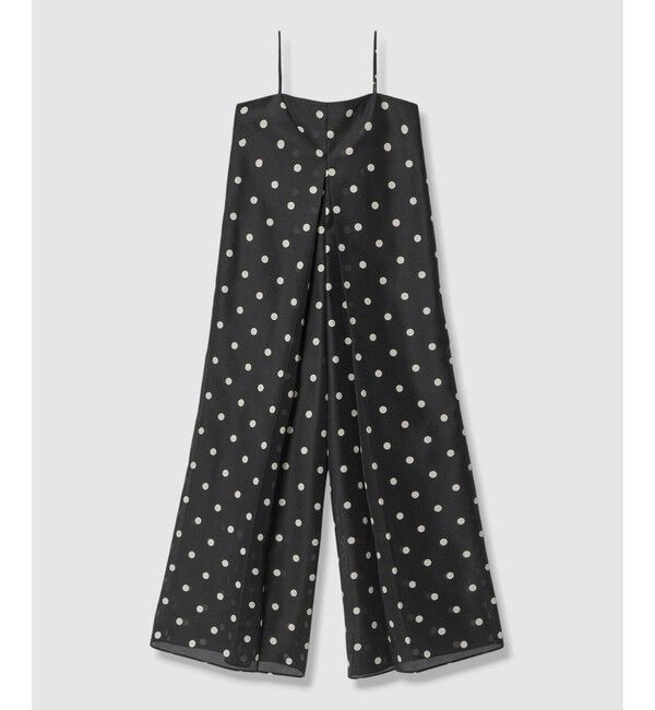 LOULOU WILLOUGHBY「【LOULOU WILLOUGHBY】オーガンドットオールインワン」|オールインワン|