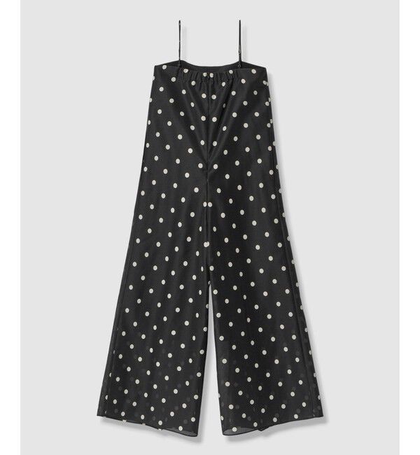 LOULOU WILLOUGHBY「【LOULOU WILLOUGHBY】オーガンドットオールインワン」|オールインワン|