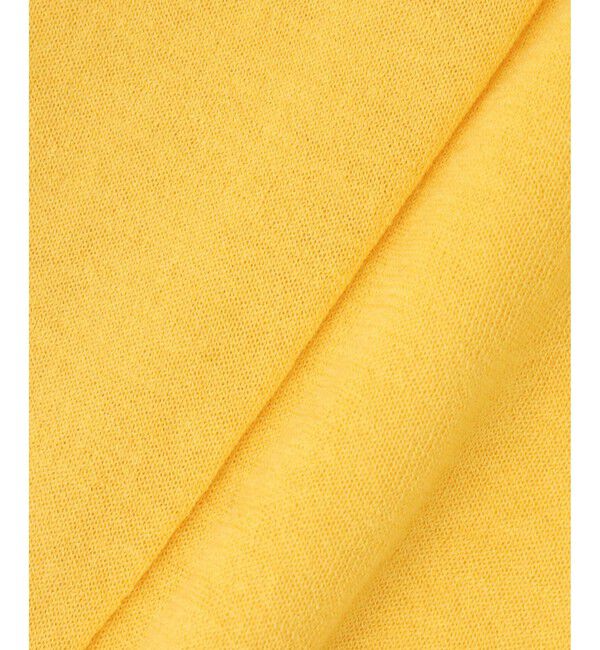 allureville「【ATELIER Line】コットンシアープルオーバー」|ニット・セーター|