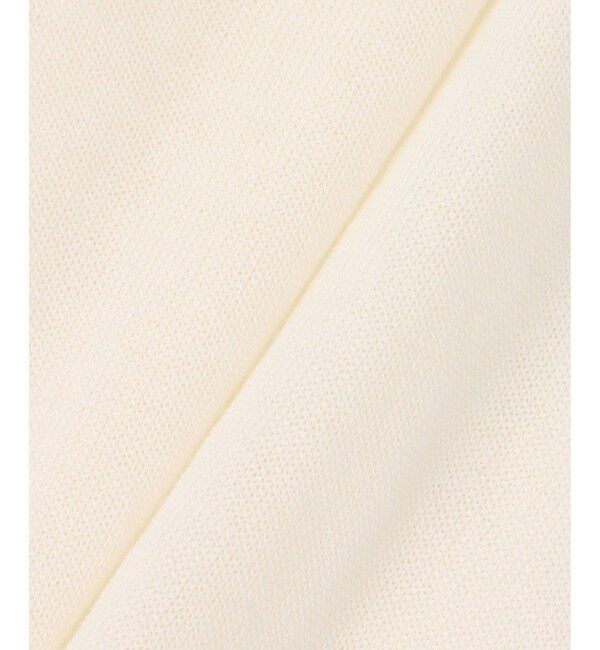 allureville「コットンシルクVネックプルオーバー」|ニット・セーター|