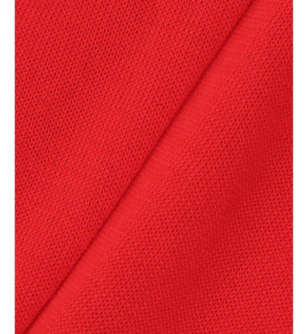 allureville「コットンシルクVネックプルオーバー」|ニット・セーター|