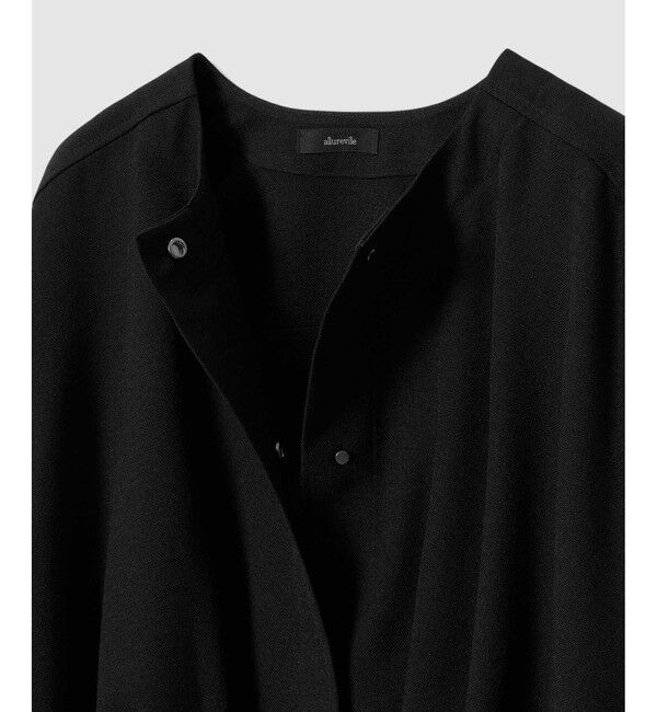 allureville「オックスフレンチスリーブジャケット」|ブルゾン・スタジャン|