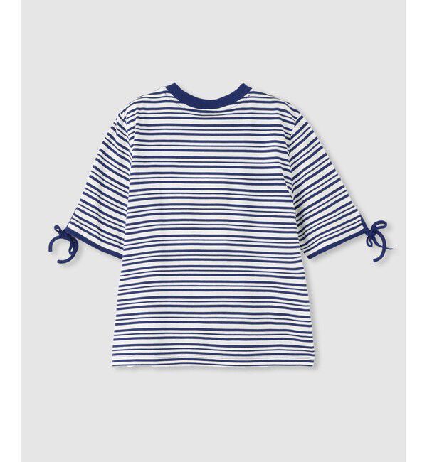 allureville「SPOTY＆RICH VARSITY SREST TSHIRT」|Tシャツ・カットソー|