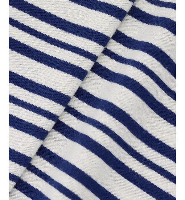 allureville「SPOTY＆RICH VARSITY SREST TSHIRT」|Tシャツ・カットソー|