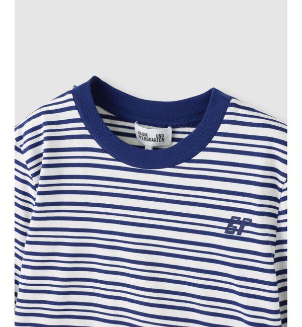 allureville「SPOTY＆RICH VARSITY SREST TSHIRT」|Tシャツ・カットソー|