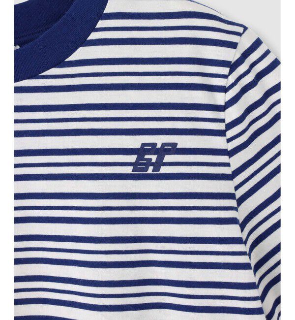 allureville「SPOTY＆RICH VARSITY SREST TSHIRT」|Tシャツ・カットソー|