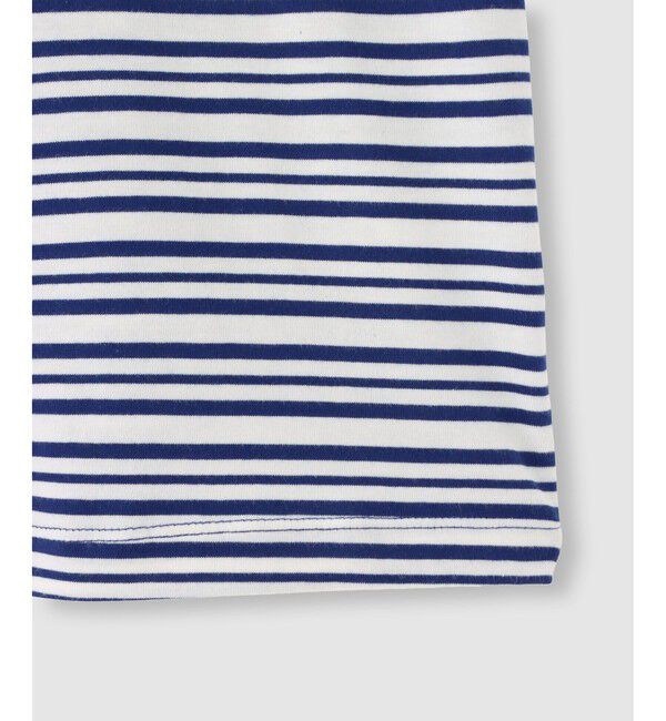 allureville「SPOTY＆RICH VARSITY SREST TSHIRT」|Tシャツ・カットソー|